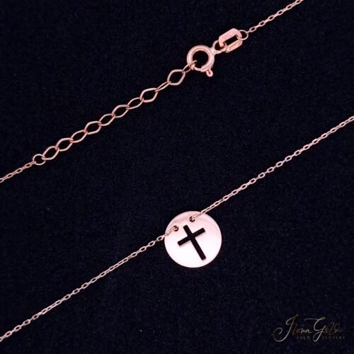 Cross  Pendant Necklace Set