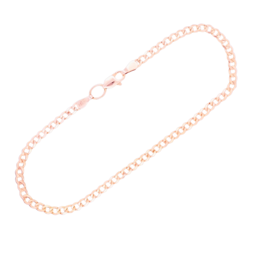 Solid Curb Link Bracelet