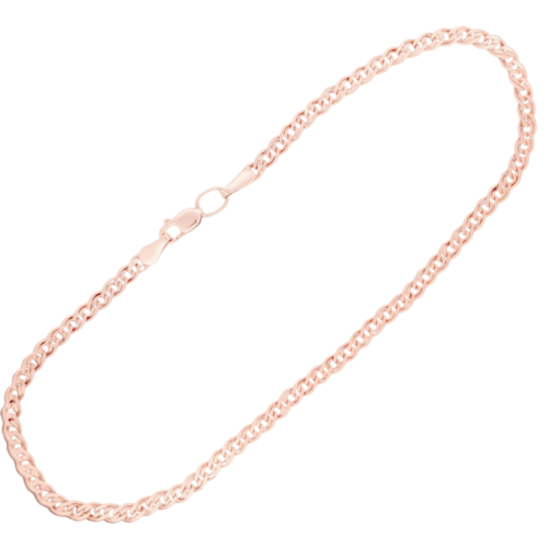 Solid Mona Lisa link Bracelet