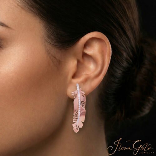 Alternative view of Earrings