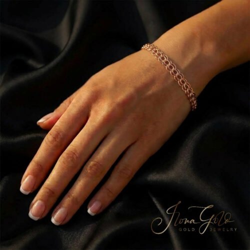 Alternative view of Double Link Bracelet