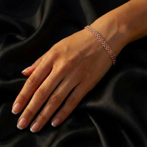 Alternative view of V Link Bracelet