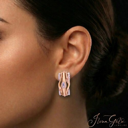 Alternative view of Earrings