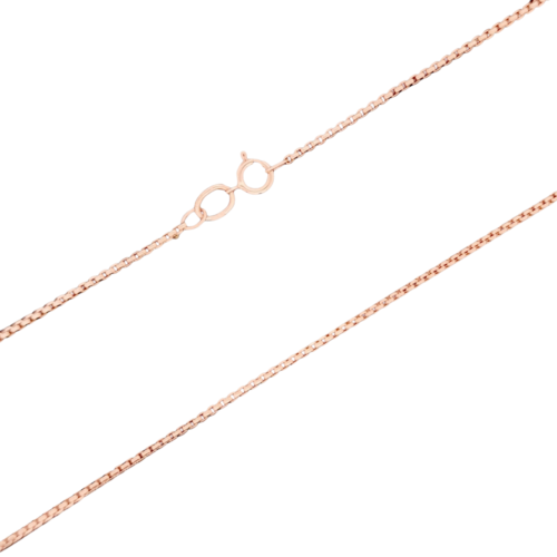 Box Link Chain Necklace