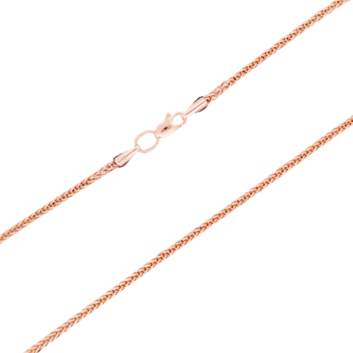 Wheat Link Chain Necklace