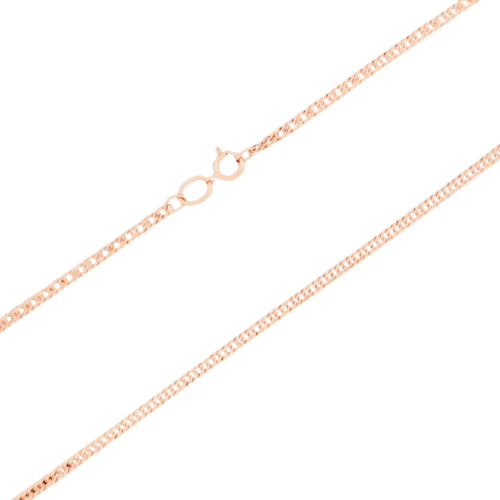 Double Curb Link Chain Necklace