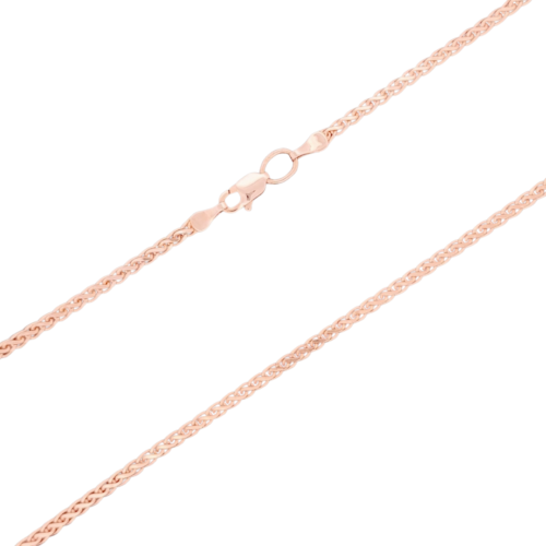 Braid Link Chain Necklace