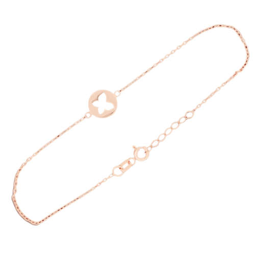 Tiny Butterfly Bracelet