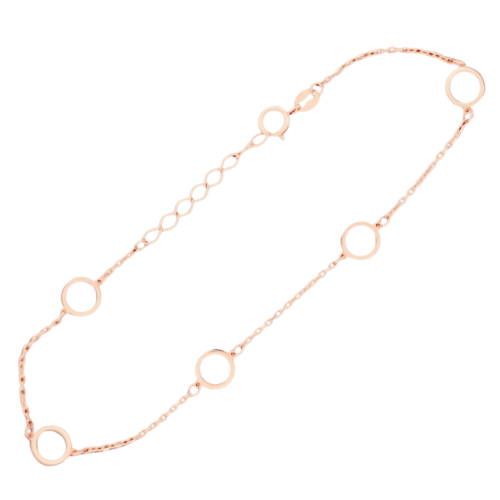Tiny Open Circle Bracelet