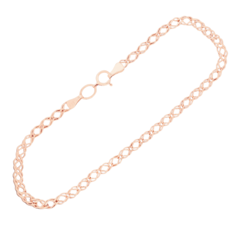 Double Rhombus Link Bracelet