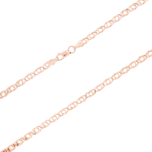 Oval Anchor Link Chain Necklace