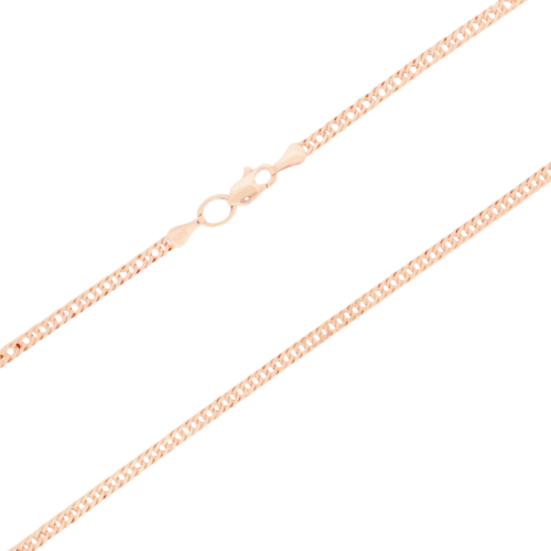 Double Curb Link Chain Necklace