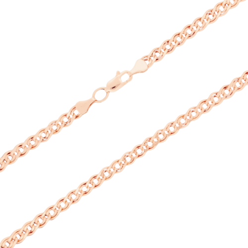 Mona Lisa Link Chain Necklace