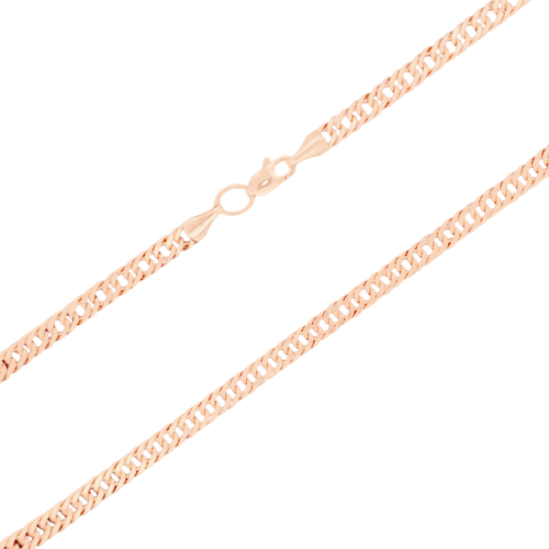 Double Curb Link Chain Necklace