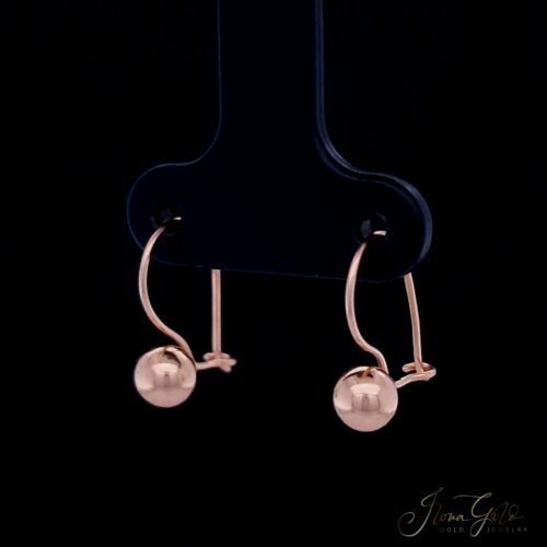 Bubble Hook Earrings