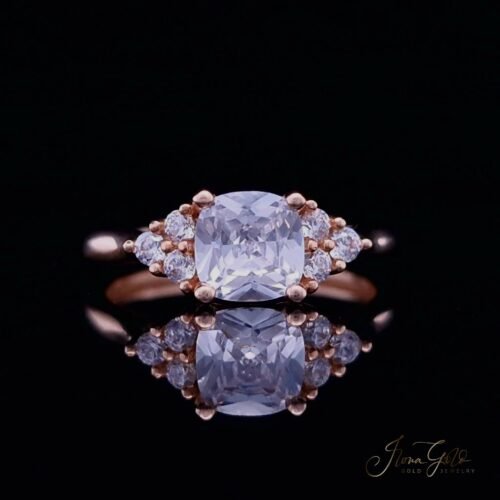IG Solitaire Zirconia Ring