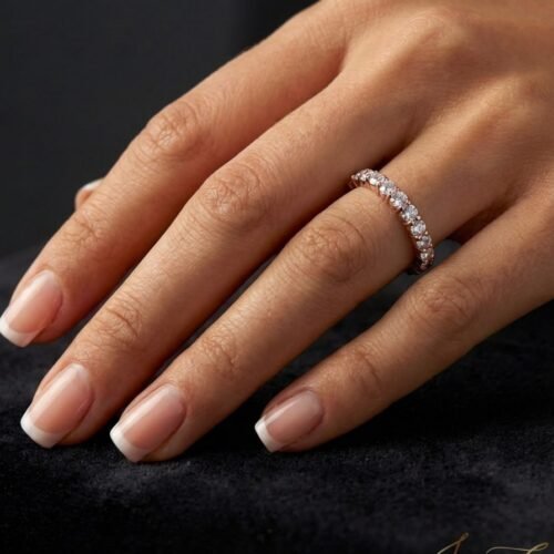 Alternative view of IG Full Zirconia Band Ring