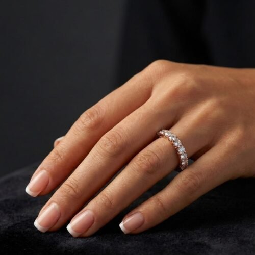 Alternative view of IG Full Zirconia Band Ring