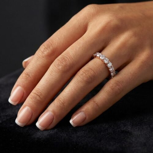 Alternative view of IG Full Zirconia Band Ring