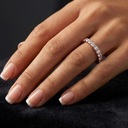 Alternative view of IG Full Zirconia Band Ring