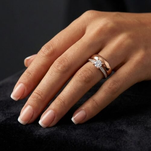 Alternative view of IG Two-In-One Zirconia Ring