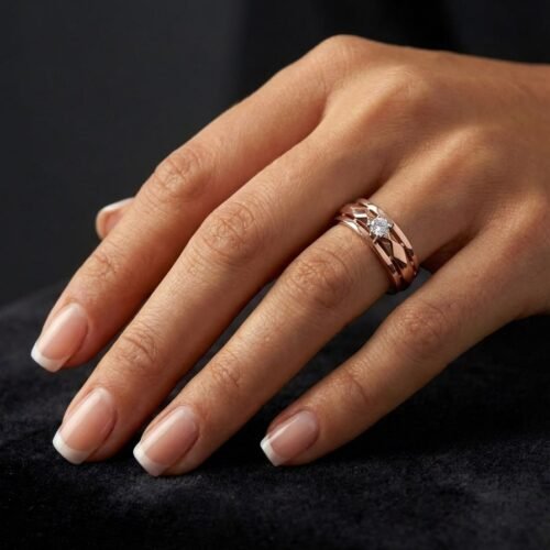 Alternative view of Zirconia Ring