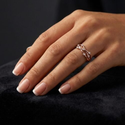 Alternative view of IG Zirconia Ring