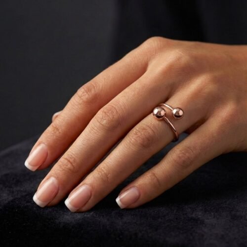 Alternative view of Open Dual Sphere Ring