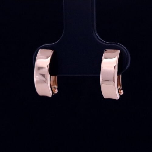 Children's "Plain Huggie Hoop Earrings"