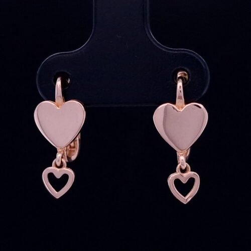 Children's Earrings Hearts