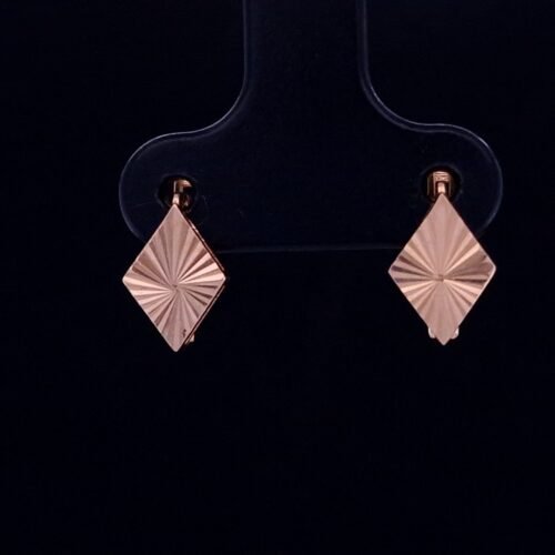 Children's Diamond Shape Earrings