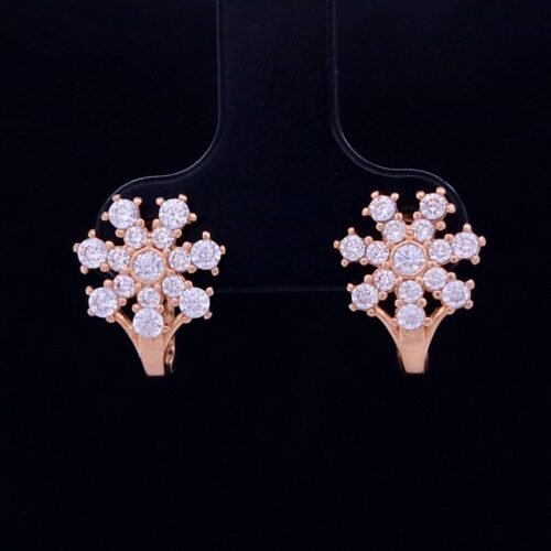 Children's Earrings (Snowflakes)