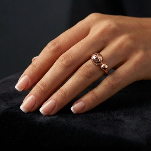 Alternative view of Dual Sphere Ring