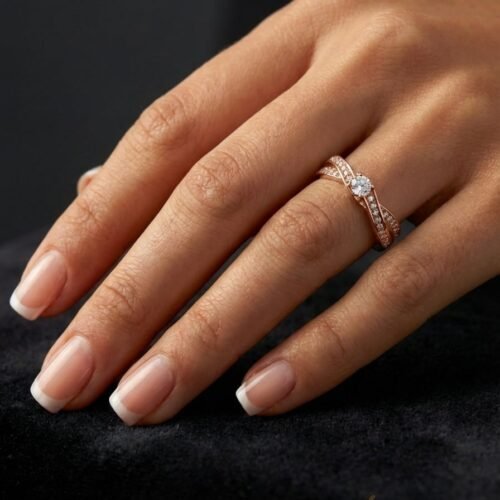 Alternative view of Zirconia Ring