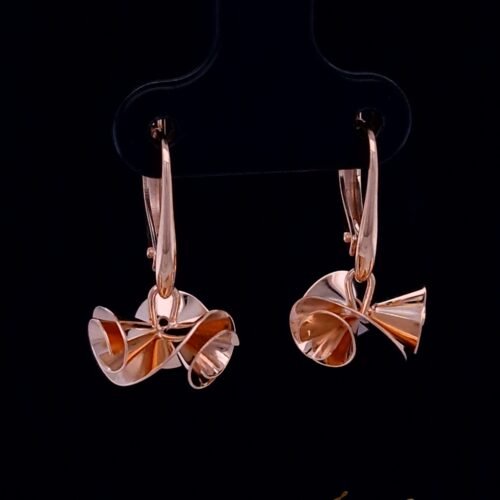 Zirconia Drop Earrings