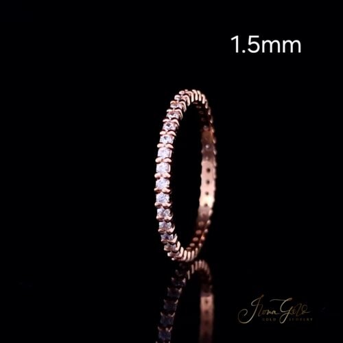 IG Full Zirconia Band Ring