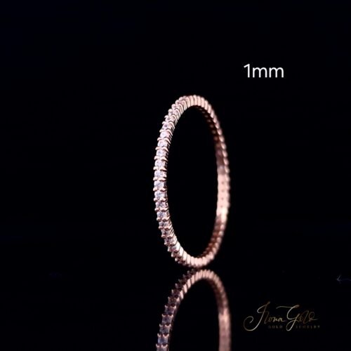 IG Full Zirconia Band Ring