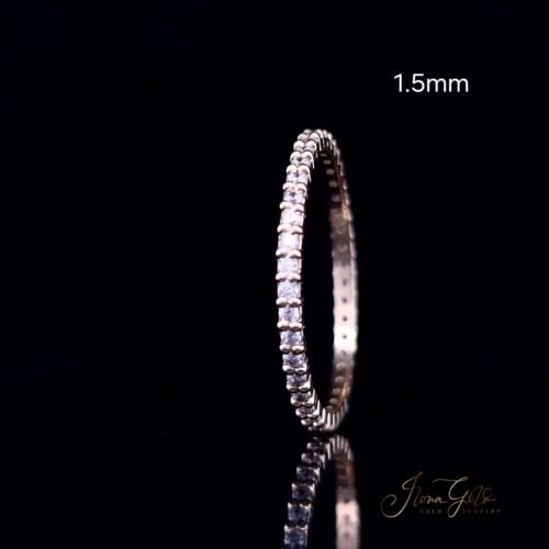 IG Full Zirconia Band Ring