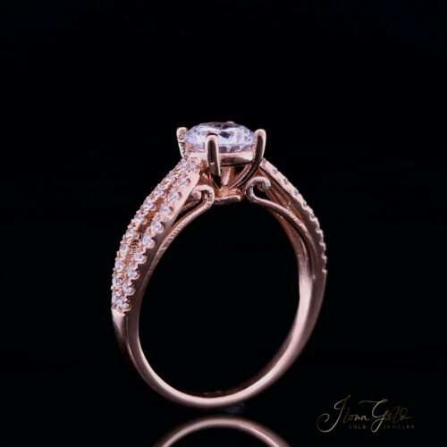 IG Vintage Zirconia Ring