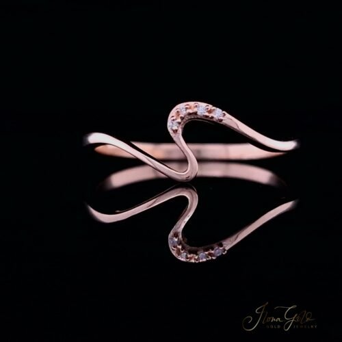 IG Wave Zironia Ring