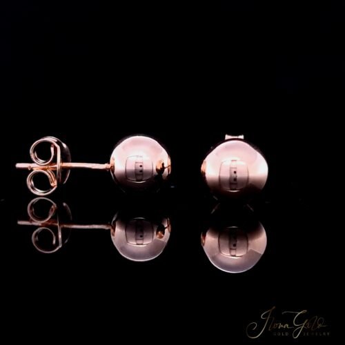 Bubble Stud Earrings