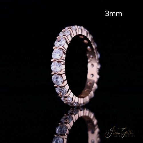 IG Full Zirconia Band Ring