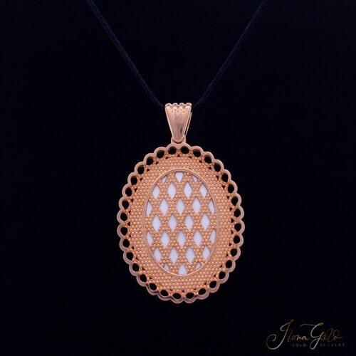 Alternative view of Icon Pendant