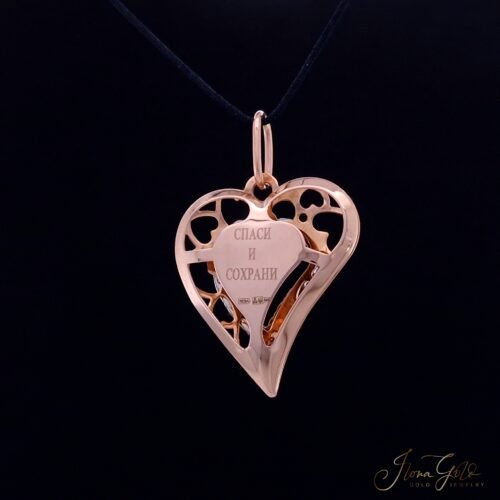 Alternative view of Icon Pendant