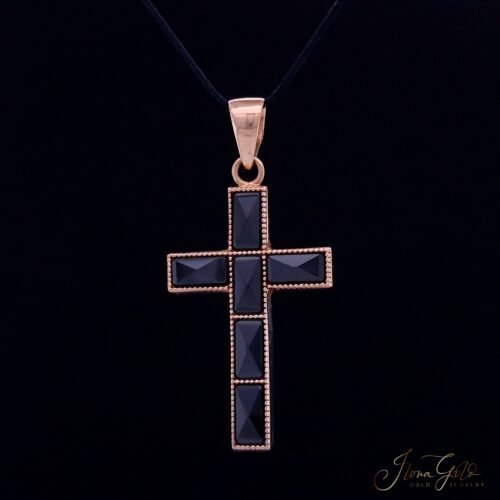 Zirconia Cross Pendant