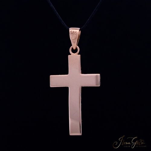 Alternative view of Zirconia Cross Pendant