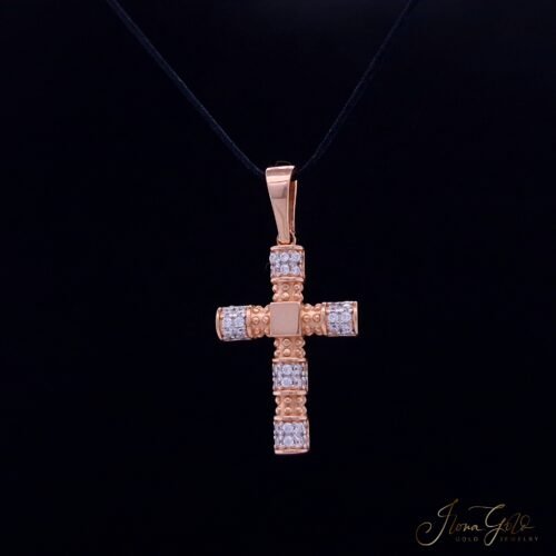 Zirconia Cross Pendant