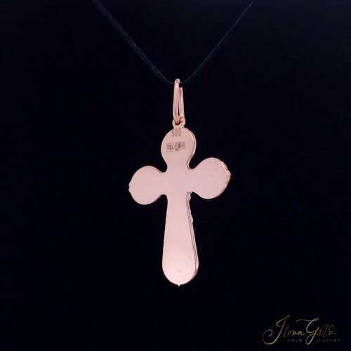 Alternative view of Cross Pendant