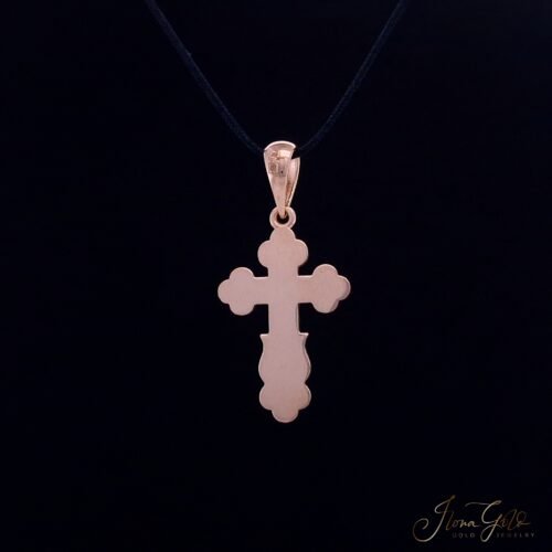 Alternative view of Cross Pendant