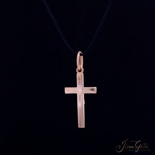 Alternative view of Cross Pendant